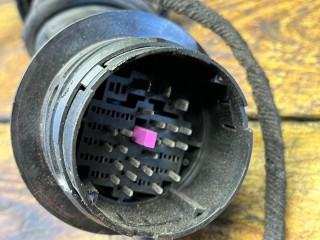Проводка двери задней правой, ориг. номер 7M3959735, 1H0959385, Volkswagen Sharan 1995-2000