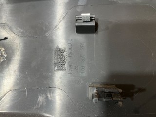 Обшивка стойки центральной левой, ориг. номер 1Z0867281, Skoda Octavia 2000-2011