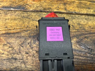Кнопка аварийной сигнализации, ориг. номер 4B0941509F, Audi A6 1997-2001