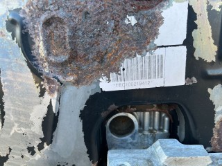 Двигатель, ориг. номер 2U555706R, TEC100219412, Chrysler Voyager 2000-2004