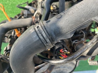 Патрубок интеркулера, ориг. номер 6K0145840D, Volkswagen Golf 1991-2000