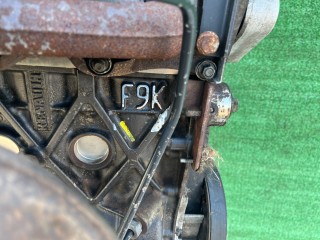 Двигатель, ориг. номер F9QC750, Renault Scenic 1999-2003