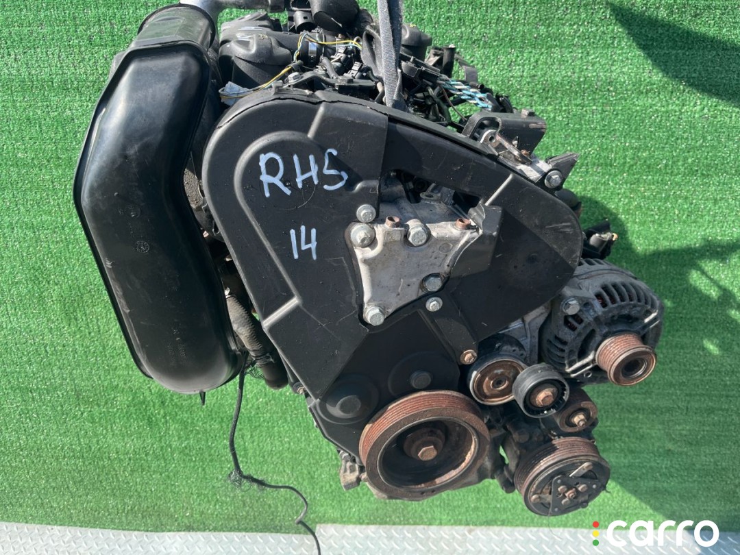 RHS Двигатель Peugeot 407 2005г. - фото №1