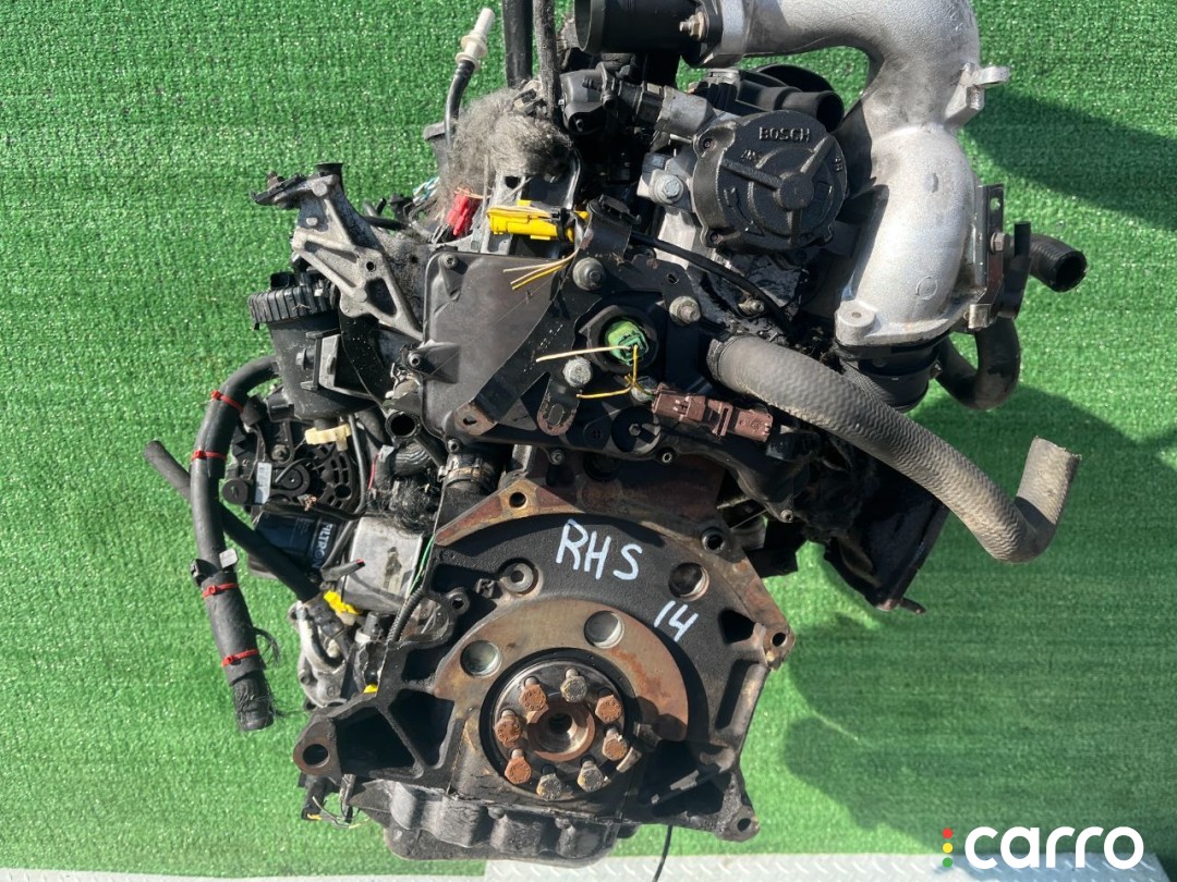 RHS Двигатель Peugeot 407 2005г. - фото №2