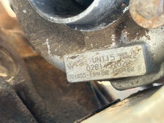 Турбина, ориг. номер 028145702, Volkswagen Sharan 1995-2000