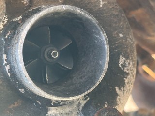 Турбина, ориг. номер 028145702, Volkswagen Sharan 1995-2000