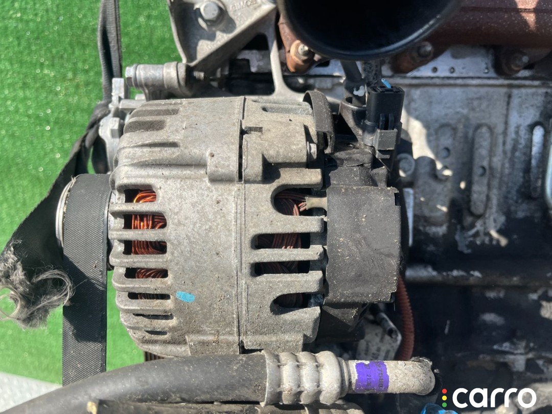 9646321780 Генератор Citroen Xsara Picasso 2001г. - фото №1