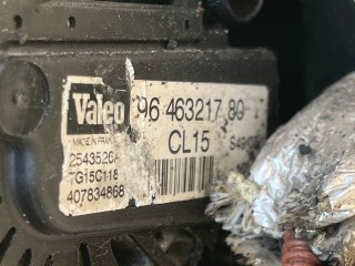 Генератор, ориг. номер 9646321780, Citroen Xsara Picasso 1999-2004