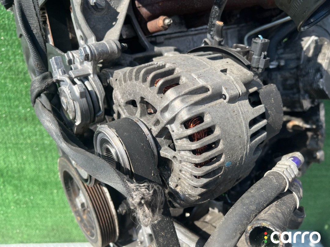 9646321780 Генератор Citroen Xsara Picasso 2001г. - фото №4