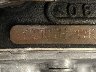 Двигатель, ориг. номер Y20DTH, Opel Vectra 2002-2005