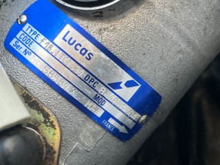 ТНВД, ориг. номер 8448B250A, 585817, Ford Mondeo 1996-2000