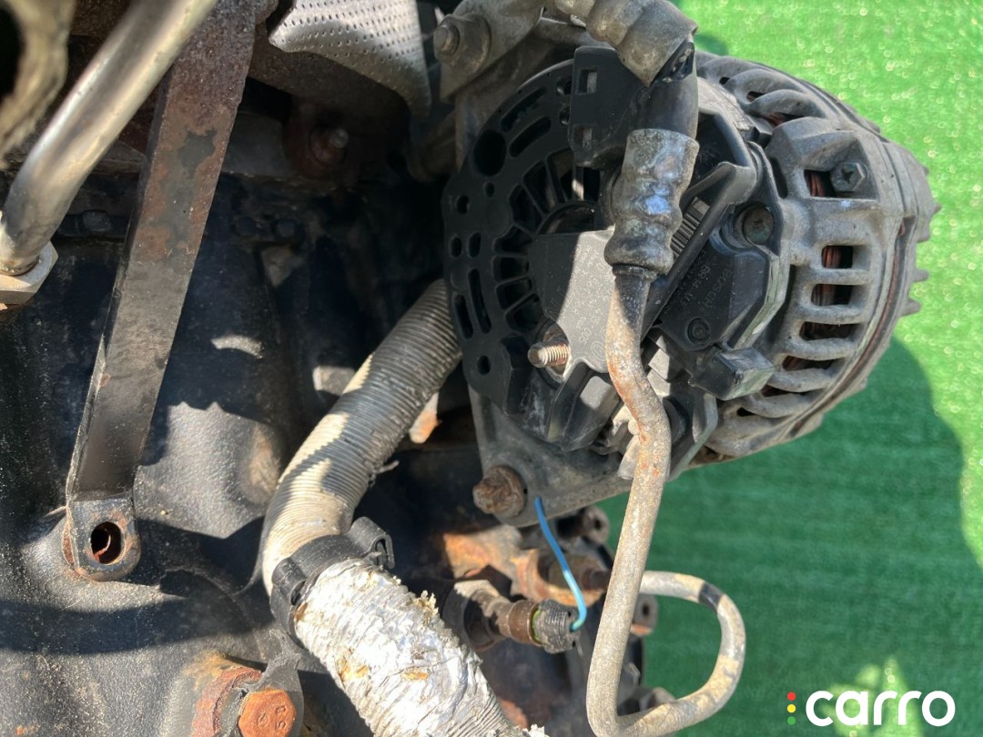 0124415005, 90561168 Генератор Opel Zafira 2000г. - фото №3