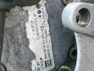 Насос гидроусилителя руля, Citroen C5 2000-2004