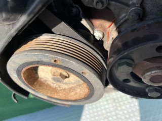 Шкив коленвала, Renault Scenic 1999-2003
