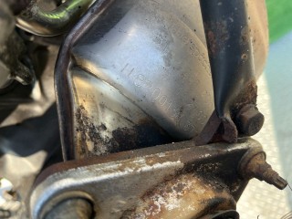 Катализатор, ориг. номер 8200138371, Renault Scenic 1999-2003