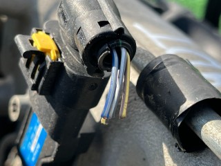 Датчик абсолютного давления, ориг. номер 0281002437, Opel Vectra 2002-2005