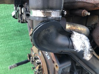 Патрубок интеркулера, ориг. номер 9649581580, Citroen Xsara 1997-2000