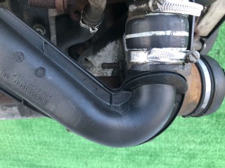 Патрубок интеркулера, ориг. номер 9649581580, Citroen Xsara 1997-2000