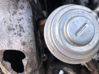 Клапан EGR, ориг. номер 059131503, Audi A6 1997-2001