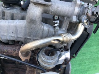 Трубка системы рециркуляции EGR, ориг. номер 038131521S, Volkswagen Golf 1997-2006