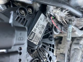 Генератор, ориг. номер 9646321780, Citroen Xsara Picasso 1999-2004