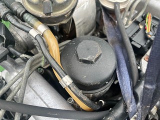 Корпус масляного фильтра Audi A6 1997-2001