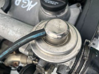 Заслонка дроссельная, ориг. номер 038131501A, Volkswagen Golf 1991-2000