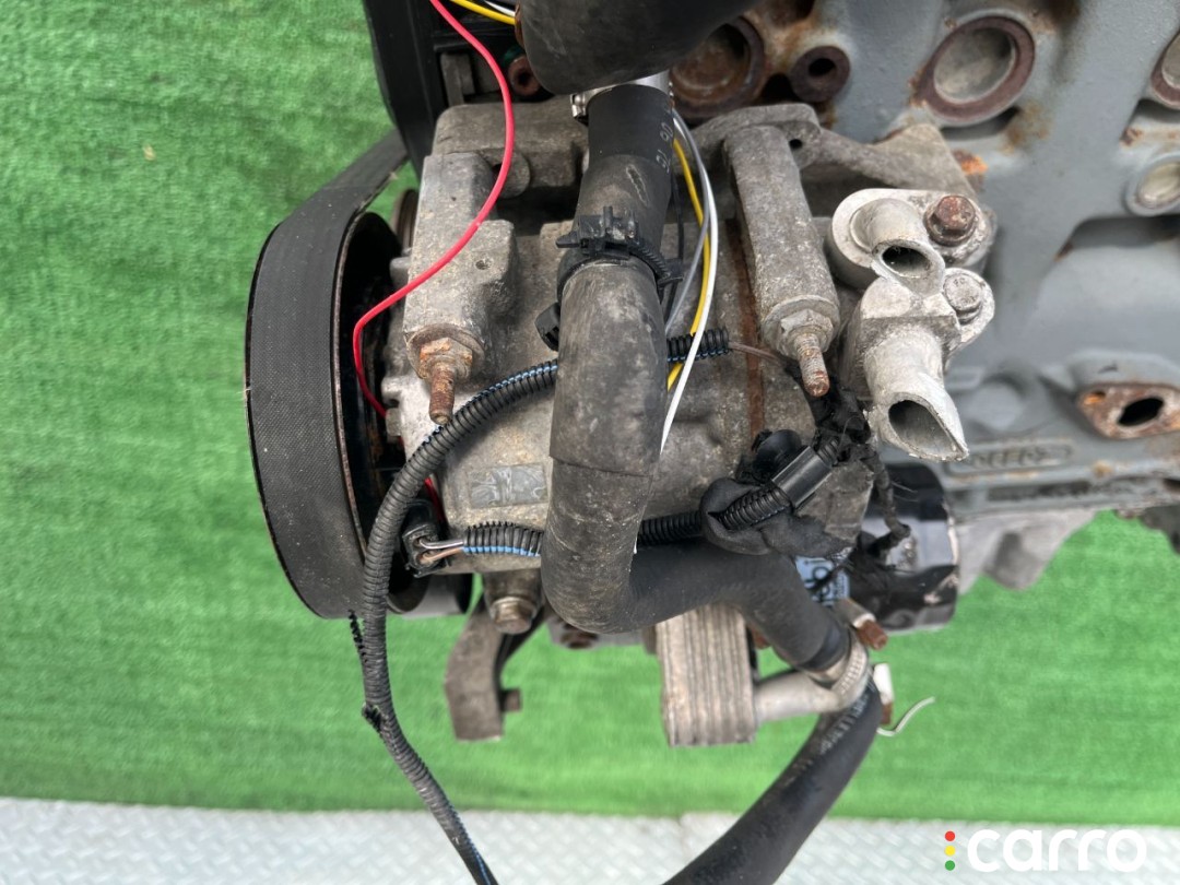 Компрессор кондиционера Fiat Stilo 2001-2004, 1.9 л, фото 1
