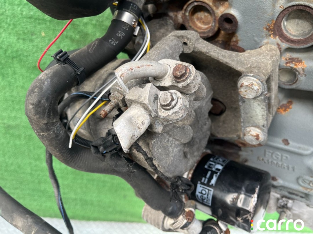 Компрессор кондиционера Fiat Stilo 2001-2004, 1.9 л, фото 2