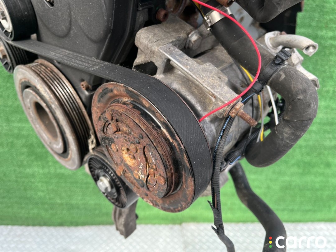 Компрессор кондиционера Fiat Stilo 2001-2004, 1.9 л, фото 3