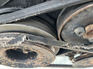 Шкив коленвала, Audi 80 1991-1996