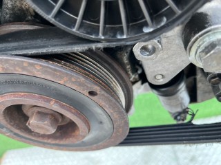Шкив коленвала, Opel Zafira 1999-2003