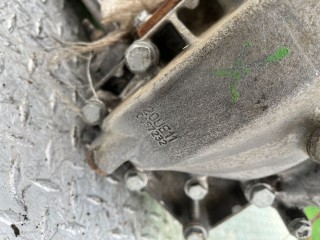 КПП механическая (МКПП), ориг. номер 20UE11, Peugeot 406 1999-2004
