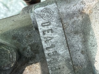 КПП механическая (МКПП), ориг. номер DEA, Volkswagen Golf 1991-2000
