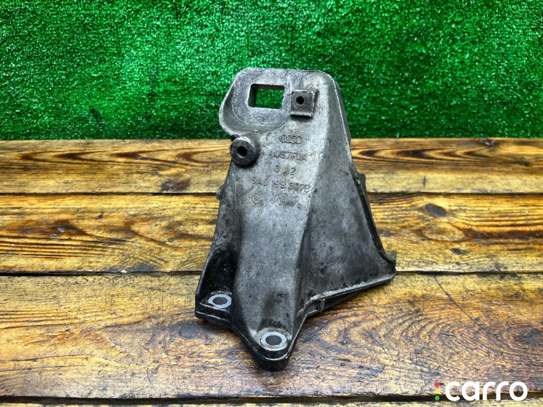 Кронштейн двигателя Audi 80 1986-1992, 1.9 л, дизель, 8A0199307B, фото 1