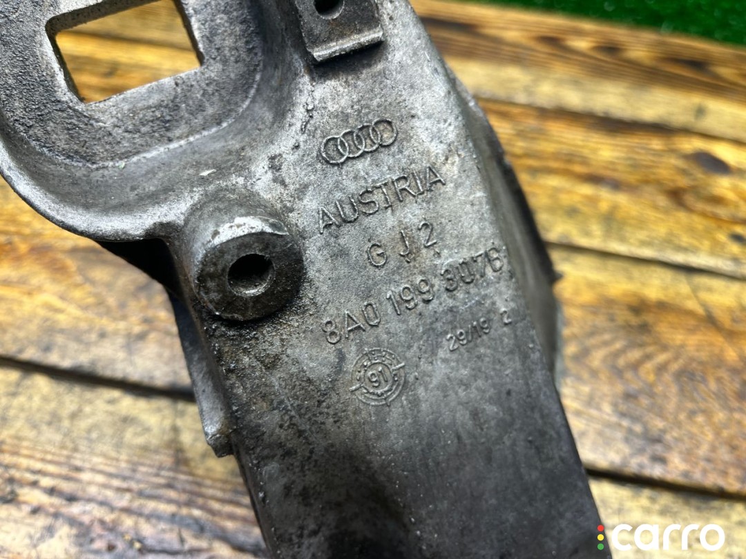 Кронштейн двигателя Audi 80 1986-1992, 1.9 л, дизель, 8A0199307B, фото 5