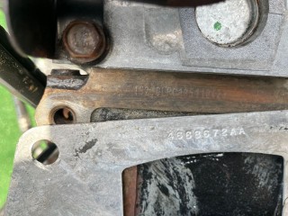 Двигатель, ориг. номер TNXE, 1S20LPC135110423, Chrysler PT Cruiser 2000-2006