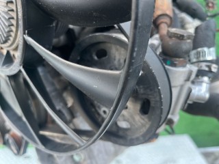 Насос гидроусилителя руля, ориг. номер 555102, Volkswagen Passat 2000-2005