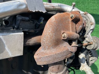 Труба приемная глушителя Opel Zafira 1999-2003