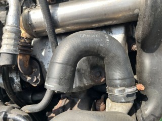 Патрубок интеркулера Opel Astra 1998-2009