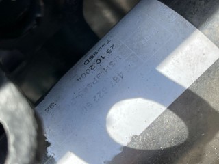 Радиатор EGR, ориг. номер 9646762280, Peugeot 307 2001-2005