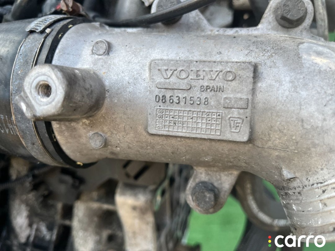08631538 Патрубок интеркулера Volvo V70 2000г. - фото №3