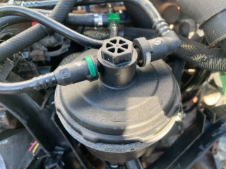 Корпус топливного фильтра, ориг. номер 0450907001, Citroen Xsara 1997-2000