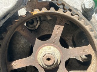Шкив ТНВД, ориг. номер 7700104018D, Renault Scenic 1999-2003
