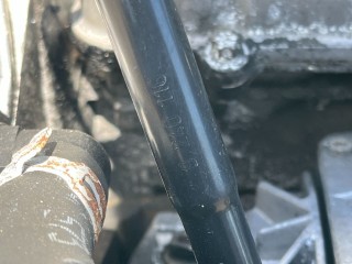 Трубка масляного щупа, ориг. номер 9240116, Opel Zafira 1999-2003