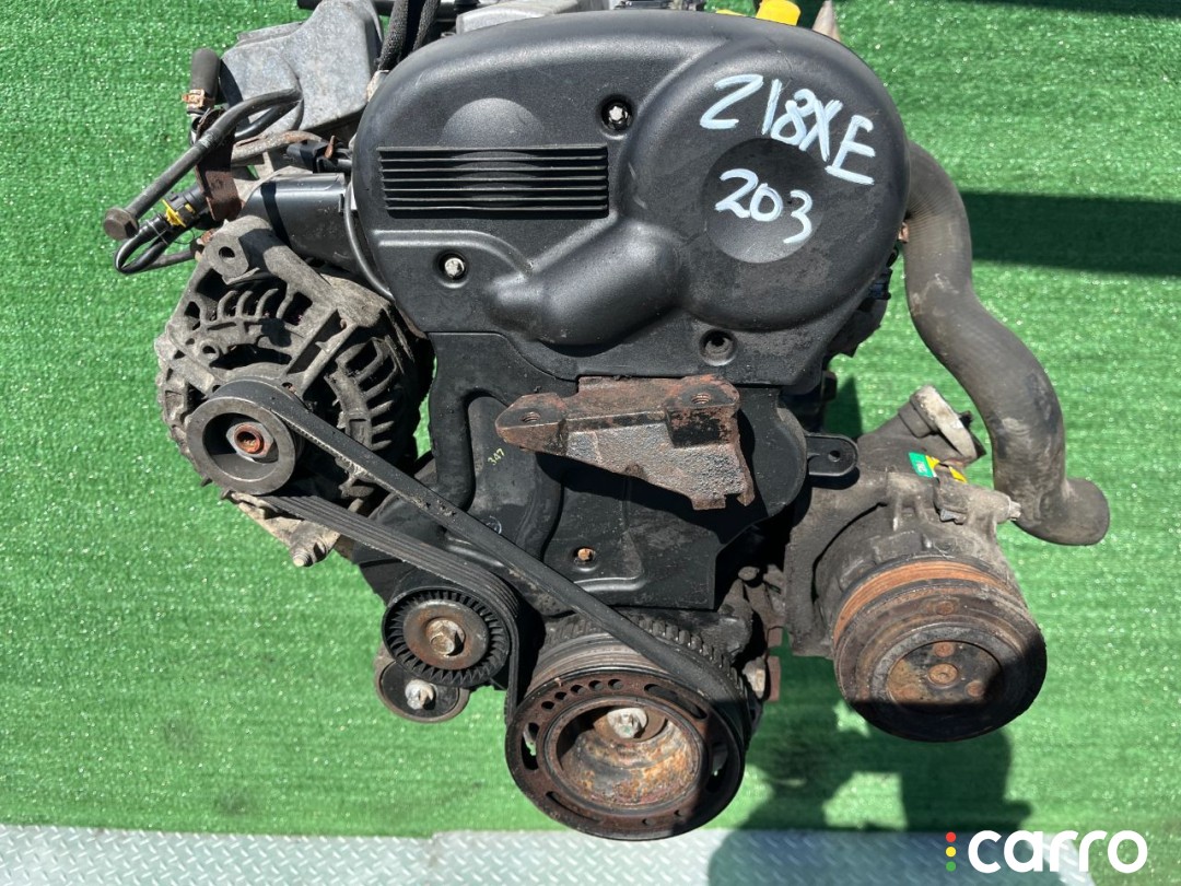 Z18XE Двигатель Opel Astra 2004г. - фото №1