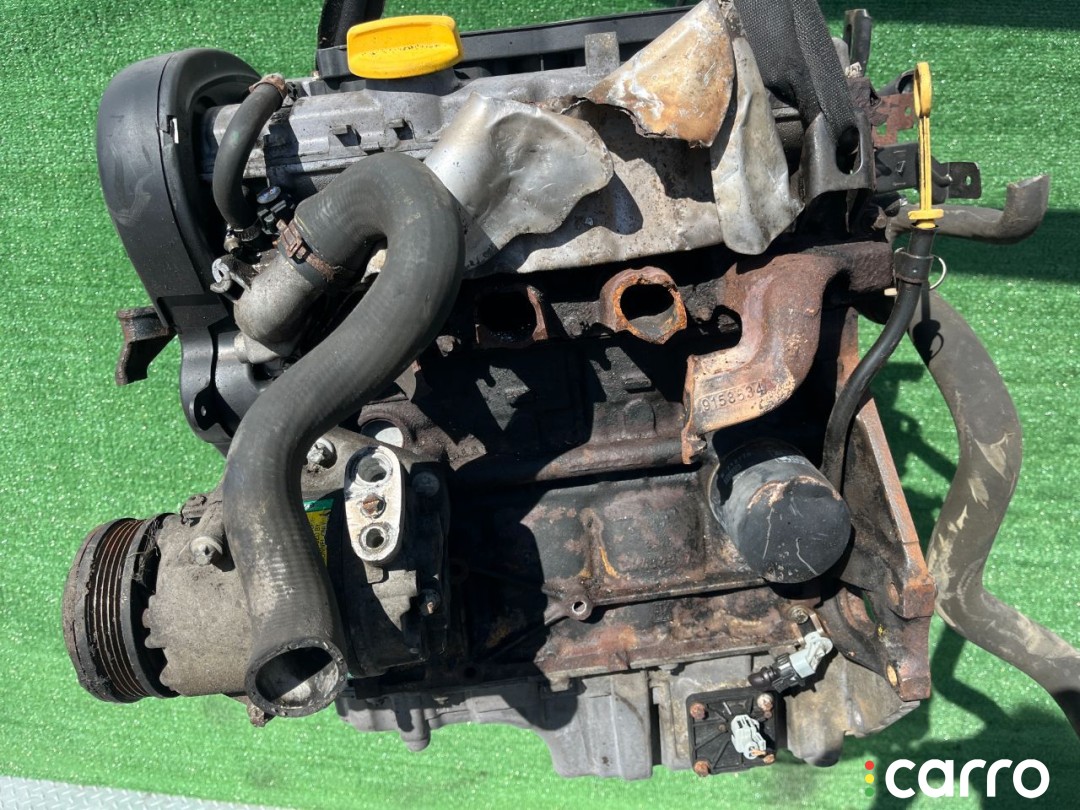 Z18XE Двигатель Opel Astra 2004г. - фото №2