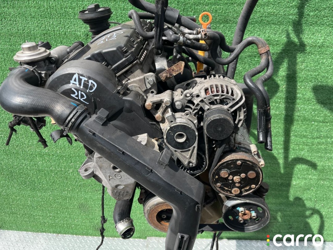 ATD Двигатель Volkswagen Golf 2001г. - фото №1