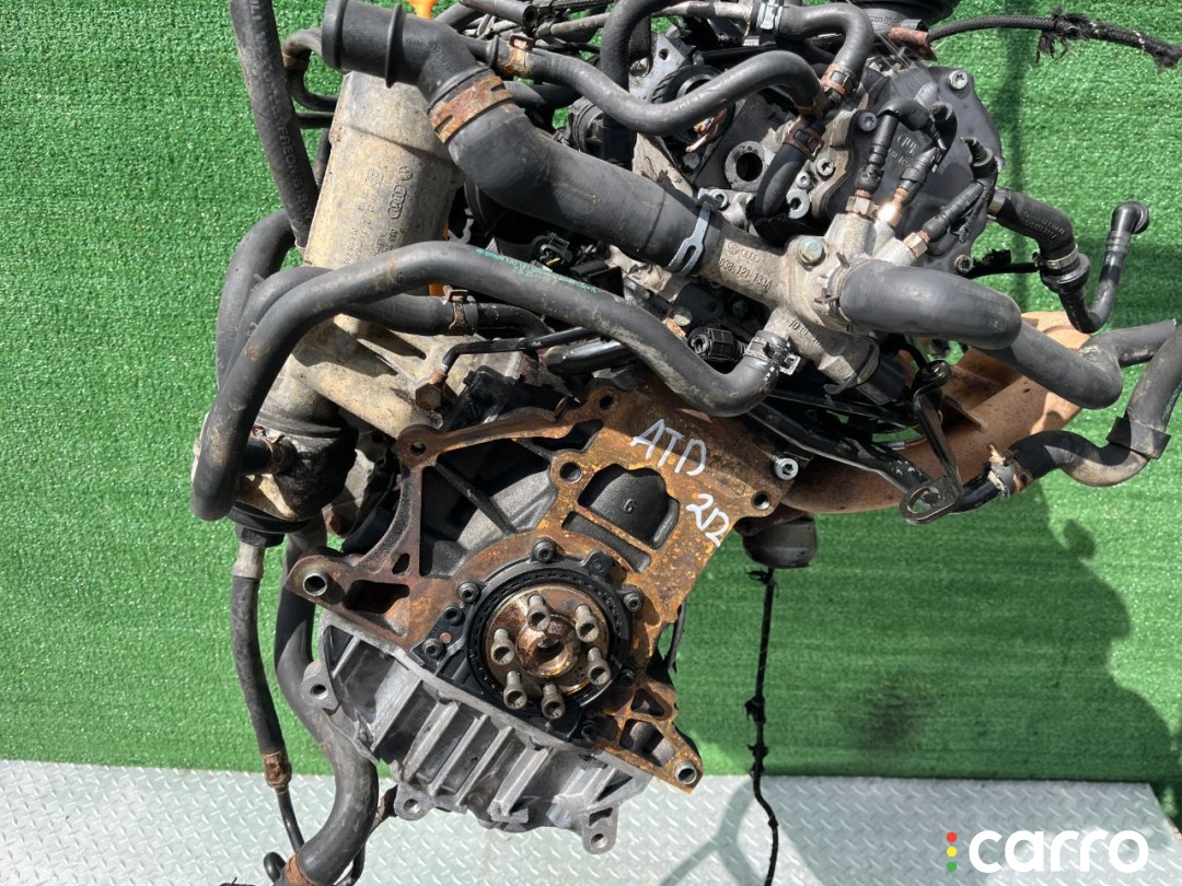 ATD Двигатель Volkswagen Golf 2001г. - фото №2
