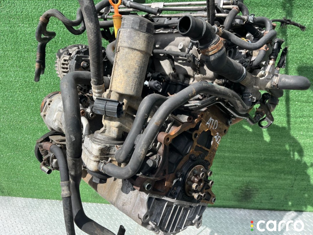 ATD Двигатель Volkswagen Golf 2001г. - фото №3